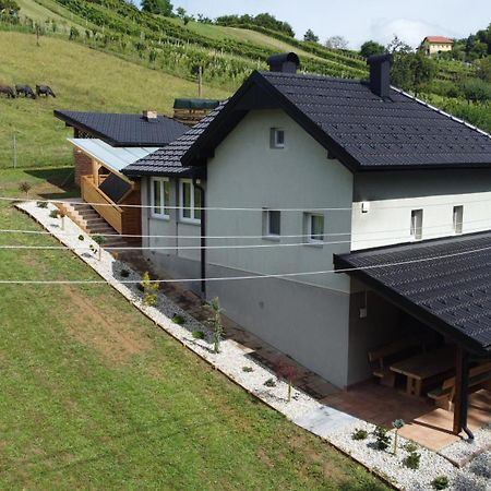 Vila Tamaskut Lendava Exterior foto