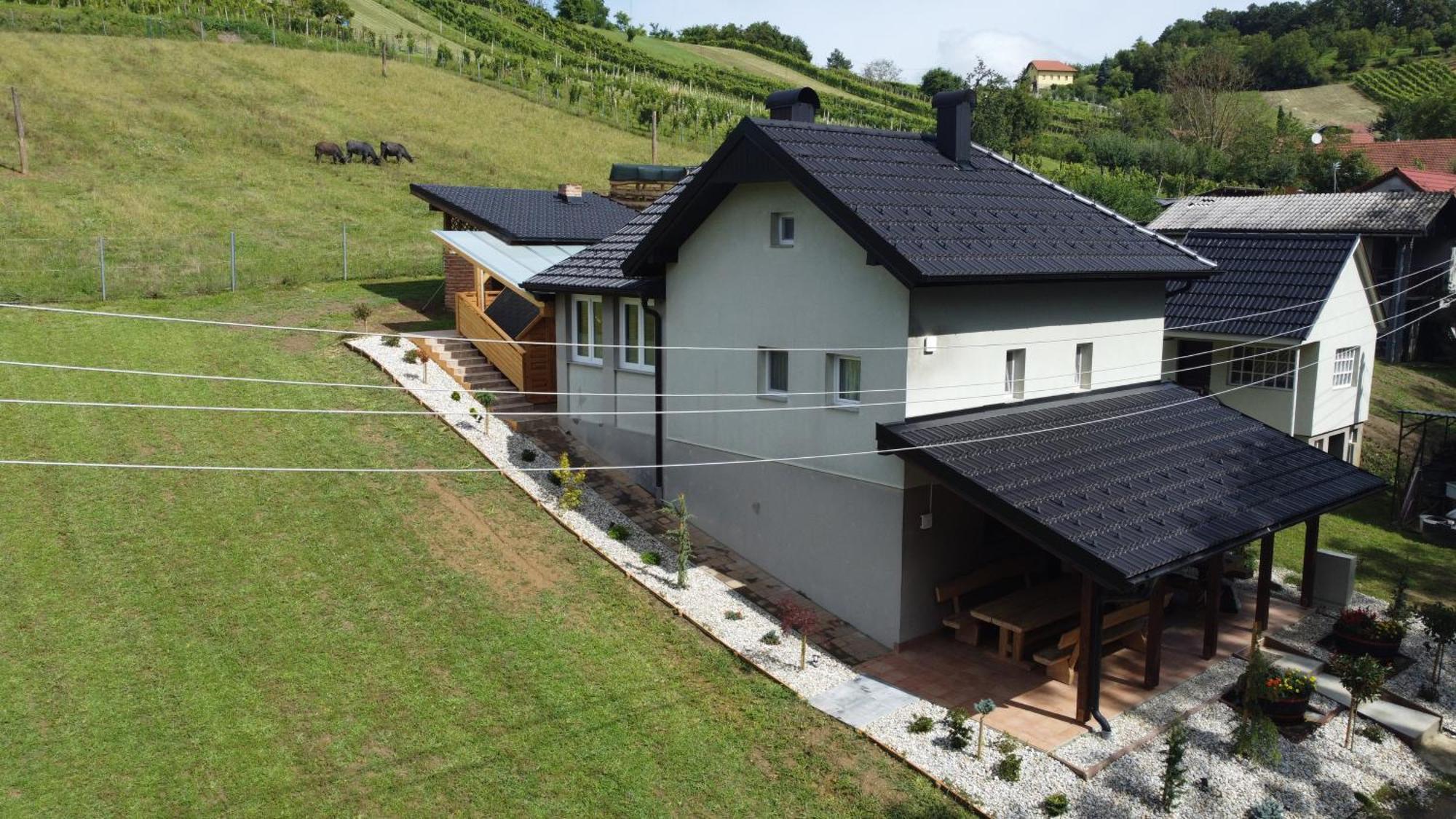 Vila Tamaskut Lendava Exterior foto